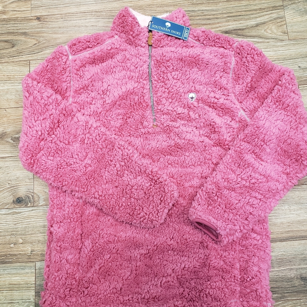 A "New" Sherpa Pullover w/Pockets